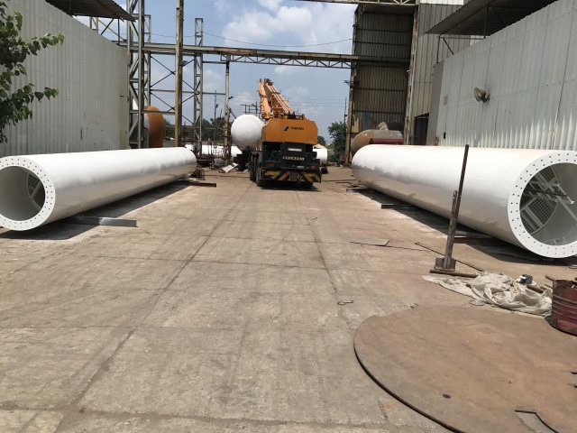 Pole Fabrication